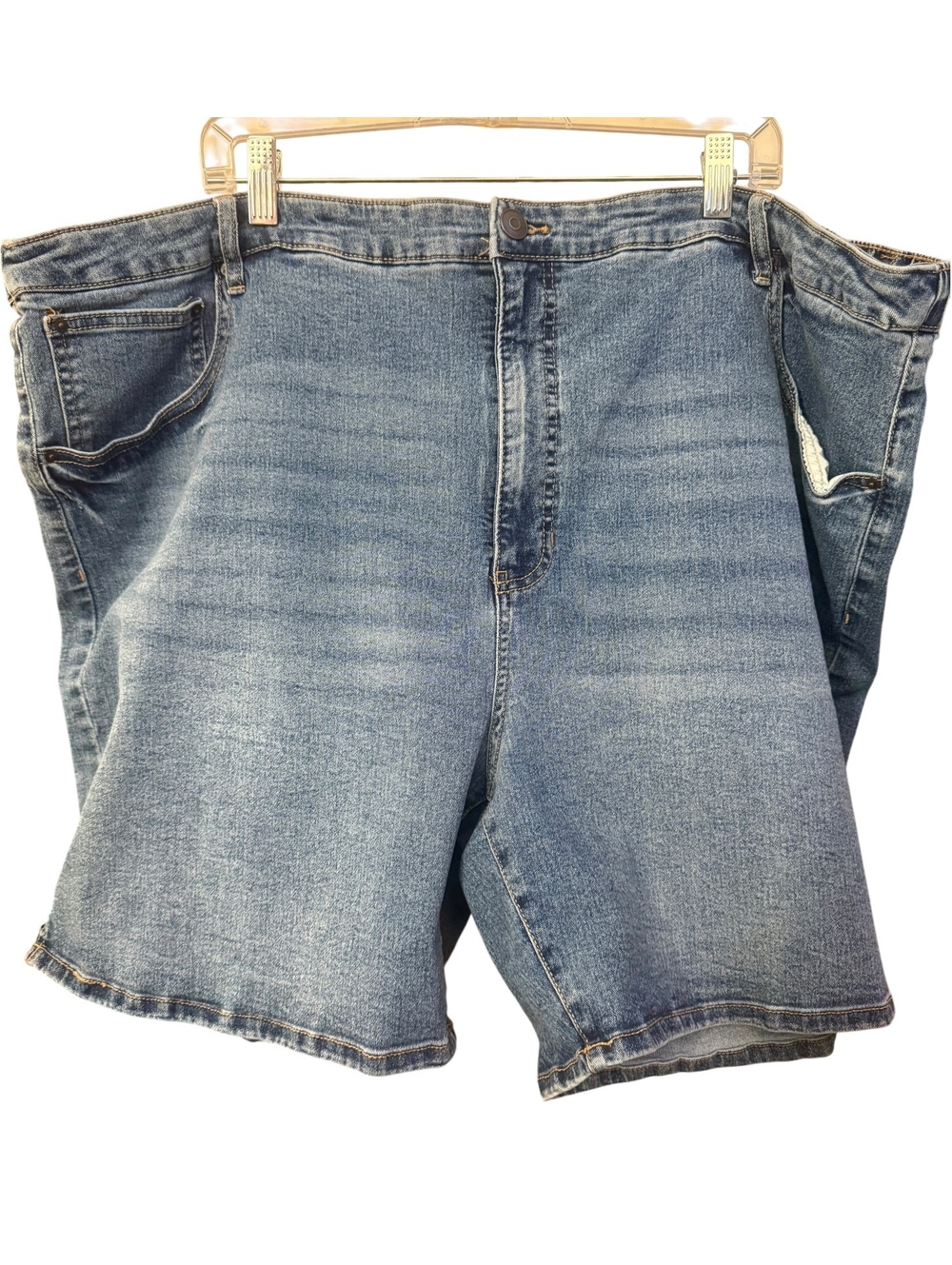 Terra & Sky Denim Shorts
